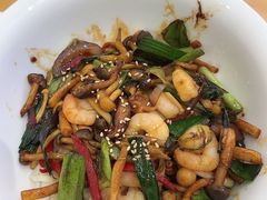 虾仁双菇拌面-华三爷拌面(上海光启城店)