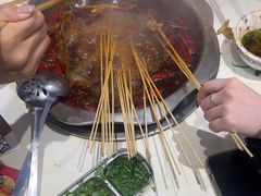 -李记称盘牛杂串串(广厦店)