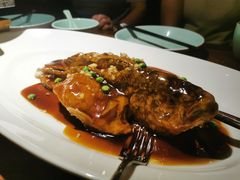 西湖醋鱼-绿茶餐厅(蓝色港湾店)