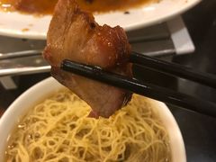 例牌叉烧-丽的面家(多宝路店)