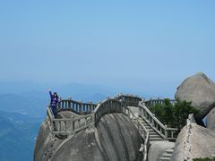 -天柱山风景区