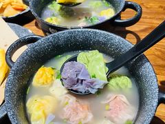 -地二手作鱼汤馄饨(上街里店)