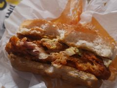 激辣肥汁鸡腿堡-麦当劳(花园北路店)