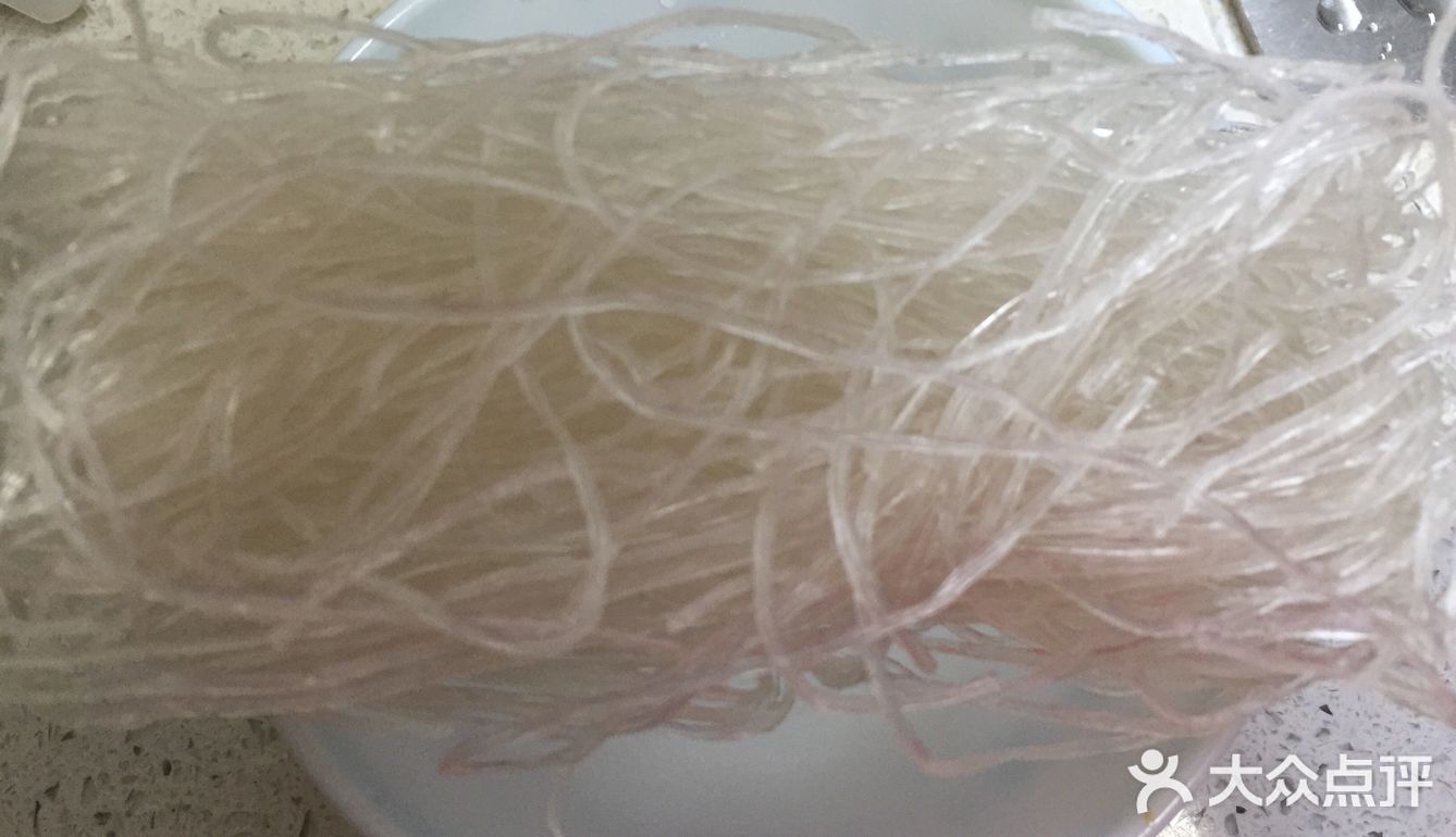 养生健康的绿色菜汤之小白菜粉丝汤