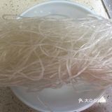 养生健康的绿色菜汤之小白菜粉丝汤