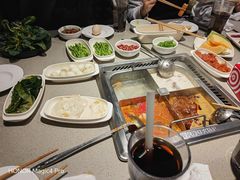 -海底捞火锅(新松江路店)