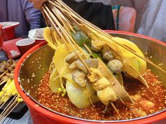 -红料理|串串有瘾·烧烤(吴中路店)