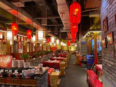 大堂-谭鸭血老火锅(娄星区长青街店)