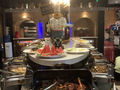 自助取餐区-好伦哥比萨烤肉自助(马家堡店)