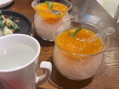 焦糖冻柿子-小大董·烤鸭(王府井apm店)