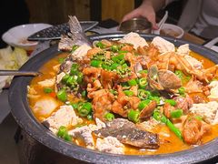 -探鱼·鲜青椒爽麻烤鱼(番禺万达店)