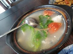 招牌鱼片汤-余味