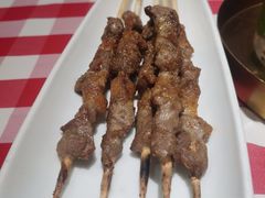 烤羊肉串-西贝(吴江路湟普汇店)