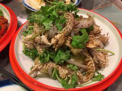 椒盐濑尿虾-曹胖子龙虾馆(黄桦路店)