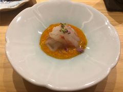 花雕酒渍甜虾-鮨青(恒基名人购物中心店)