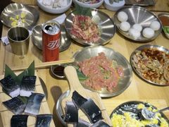 -青瓦餐厅·生鱼片·韩园烤肉(西塔店)