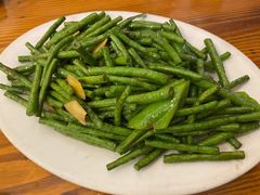 虾酱豆角-富哥食店