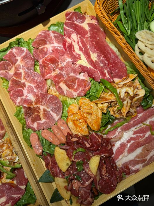 正宗齐齐哈尔烤肉·齐牛哥鲜切炭火烤肉(杭州总店)图片