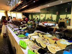 自助取餐区-339旋转餐厅(天府熊猫塔店)