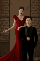 点击看大图 -喜爱高定婚纱摄影