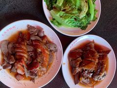 叉烧拼鹅肝-黄连大头华烧鹅店(大良店)