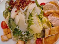 Caesar&nbsp;salat&nbsp;huhn-Cafe Sacher(WIEN)