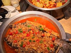 -烤匠麻辣烤鱼(双流明城购物中心店)