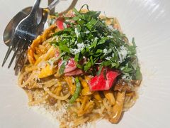 生牛肉蘑菇意面-普朗姆生蚝吧(原建国路店)