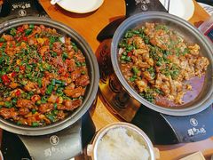 -蜀香三绝·牛蛙·烤鱼·天府炒鸡(安丘泰华店)