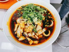 笋子烫凉面-郑凉面24h店(黄金小区店)
