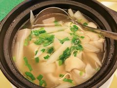 浓汤豆百叶-君来梁溪饭店-餐厅