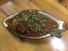 糟辣鱼-和福餐馆(西江古街店)