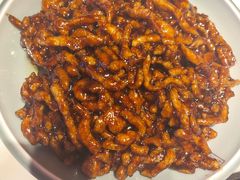 薄脆京酱肉丝-小吊梨汤·北京菜·烤鸭(双井乐成中心店)