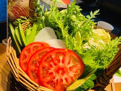 蔬菜拼盘-盡膳口福跷脚牛肉火锅(北美新天地店)