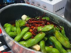 脆爽凉拌毛豆-靓靓蒸虾·头牌蒸虾(雪松路总店)