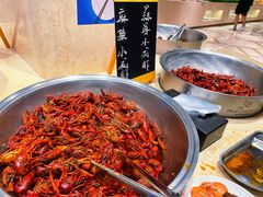 小龙虾自由-青岛蓝海御华大饭店（金沙滩店）·蓝钻国际美食自助百汇