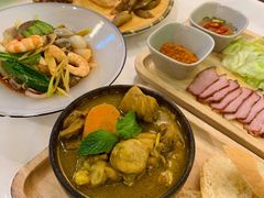 冷海鲜佐酸汤-PHO YOU粉你越南餐厅(逸天城店)