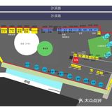 重庆BIG BOOOM咖啡市集（附店铺区域图）