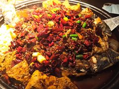 经典麻辣烤鱼-烤匠麻辣烤鱼(环球中心店)