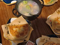 -地二手作鱼汤馄饨(上街里店)