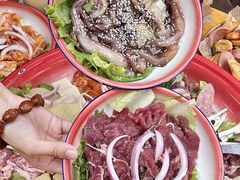 -陈叉子钢盆烤肉(中原万达店)