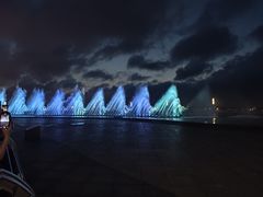 -东港音乐喷泉广场