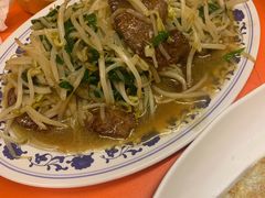 韭菜炒猪肝-拉面莊夢語＆中华料理八椿