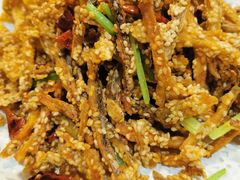 干煸藕丝-董厨煨汤馆(车站路店)