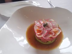 蓝鳍金枪鱼刺身-Jean Georges