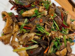 干煸羊杂-华福羊汤馆(小市总店)