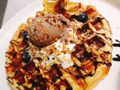 榴莲华夫饼-娜娜家·Nana's restaurant(国金汇店)