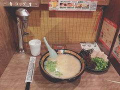 -一蘭拉面(新宿中央东口店)