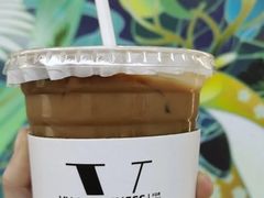 豆乳拿铁-维维豆奶(金鹰新街口店)