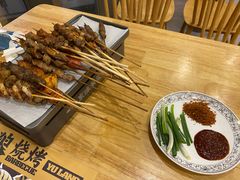 -東豫狼鲜货烧烤. 碳火烤鱼. 小龙虾(上海首店)